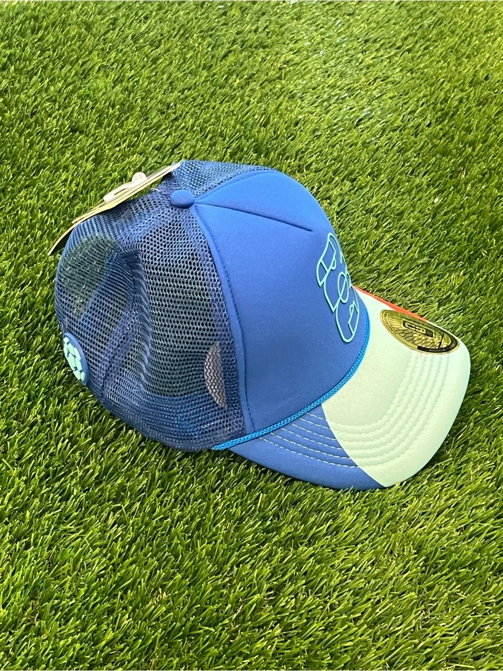 FIFA World Cup 2026 Foam Trucker Hat  Snapback NWT Licensed - Field Graphic